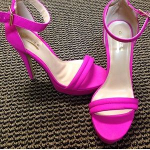 Hot Pink Heels