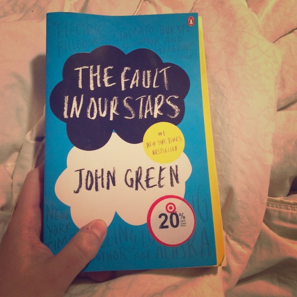 The Fault In Our Stars Book