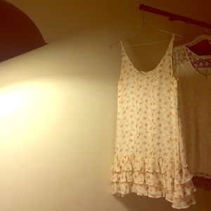 abercrombie & fitch floral summer dress
