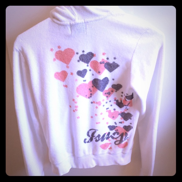 Terry cloth Juicy jacket