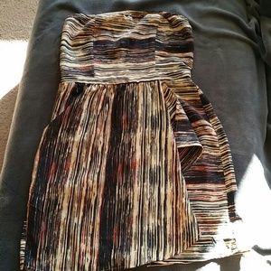 Volcom strap less dress NWOT