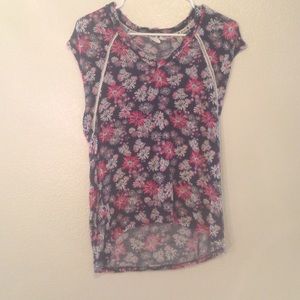 A floral shirt