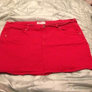 Old Navy Mini Skirt