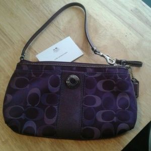 Coach Wristlet NWOT