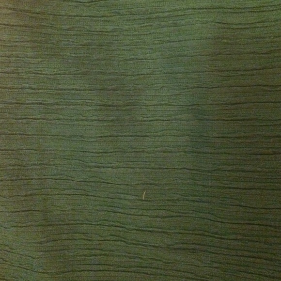 Ruffled Green Mini Dress - Picture 2 of 2