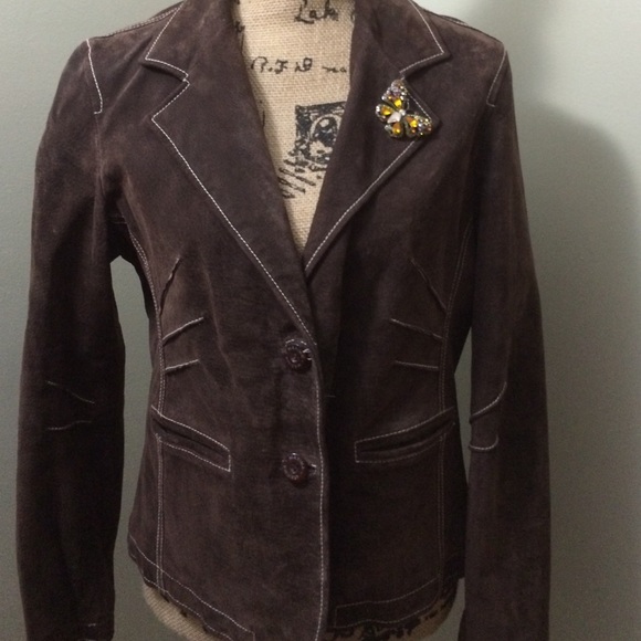 Brown suede FLASH SALE