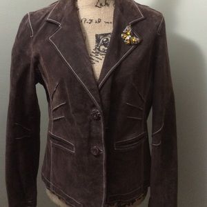 Brown suede FLASH SALE