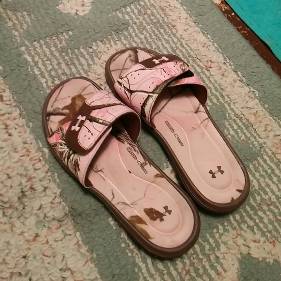 Brand new women's under armour slip on shoes