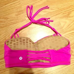 Lululemon extremely RARE wandering yogi halter bra
