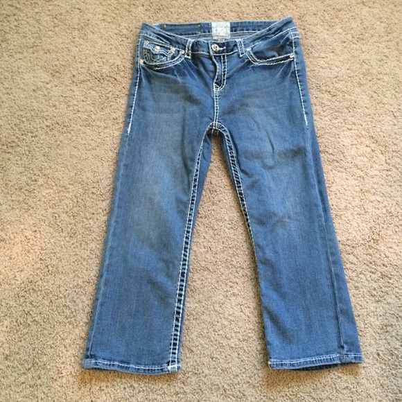 Jean capris