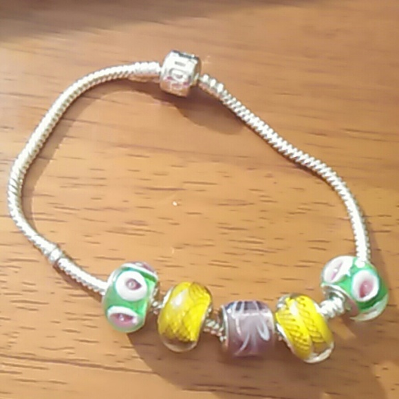 Not genuine Pandora bracelet.