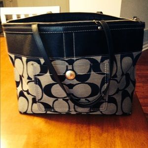 Authentic Coach Purse