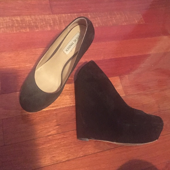 Steve Madden wedges