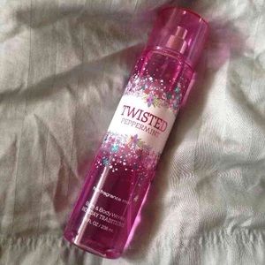 Twisted peppermint fine fragrance mist