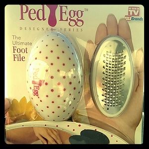 PedEgg with Foot File