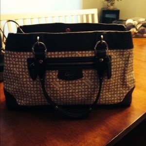 Authentic Coach purse