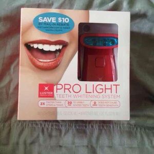 Luster whitening kit