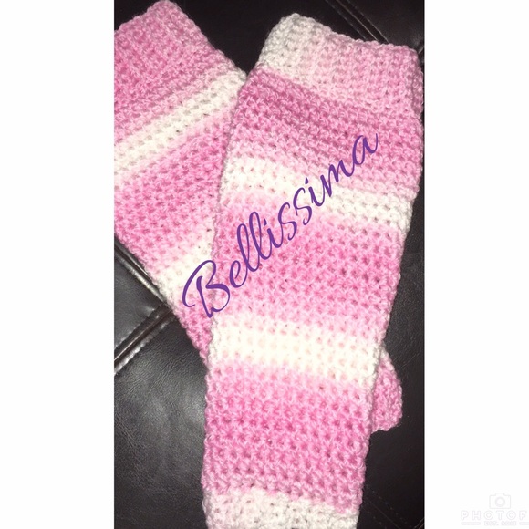 Handmade leg warmers
