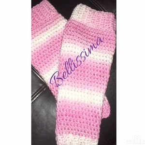 Handmade leg warmers
