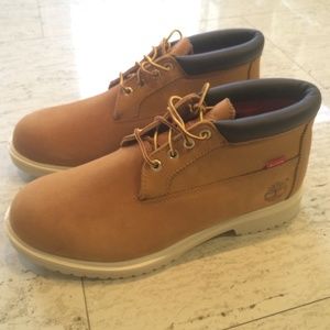 supreme x timberland collab wheat boots