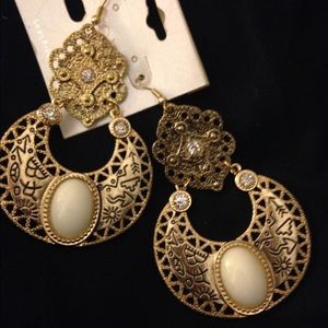 Gold Earrings