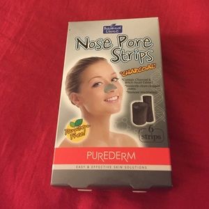 Botanical Choice: Nose Pore Strips "Charcoal"