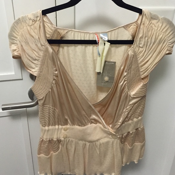 Pink/Rose top, really more like beige