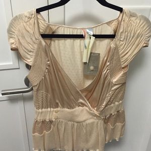 Pink/Rose top, really more like beige