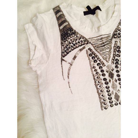 👸 BCBG MAXAZRIA tshirt 👸 - Picture 2 of 2