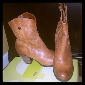 Gianni Bini Cowboy Boots