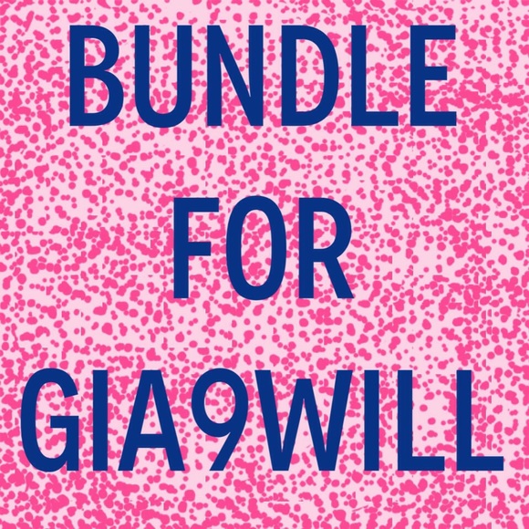Bundle for gia9will