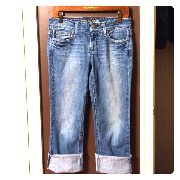 American Eagle Denim Capris
