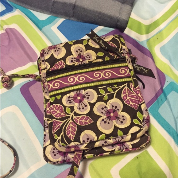 Vera Bradley cross body purse.