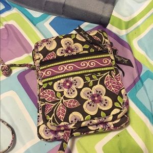Vera Bradley cross body purse.