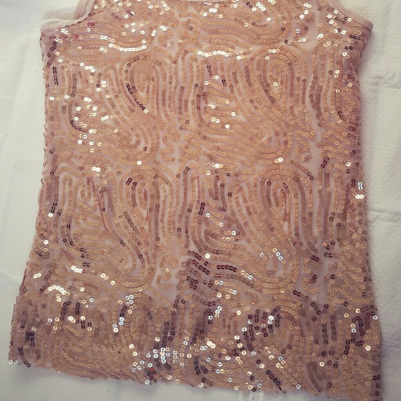Host Pick! Sequin tank top: SOLD - Picture 3 of 3