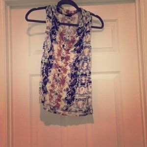 Mossimo cowl neck tank