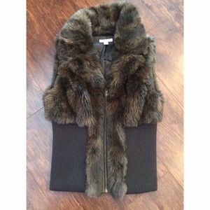 💥SALE💥 Boston Faux Fur vest