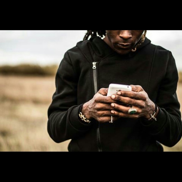 Ninja style side zip up Jacket..Only worn once - Picture 2 of 2