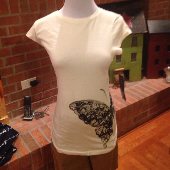 Miley Cyrus Tops - Miley Cyrus Size L Stunning Shirt!!