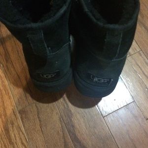 UGG boots black