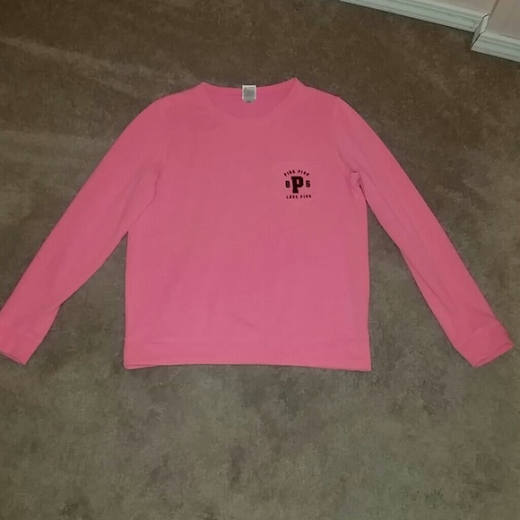 Pink shirt