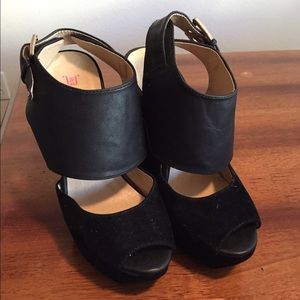 JUSTFAB Chunky Heels