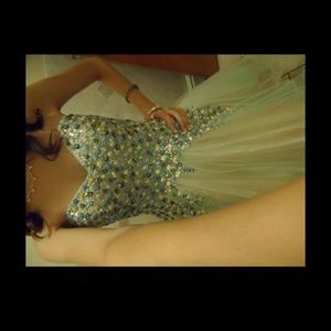 Beach theme prom dress collection