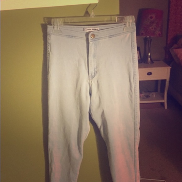 ***SOLD*** American apparel easy jeans!
