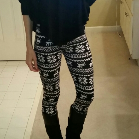 Cute, comfy leggings.