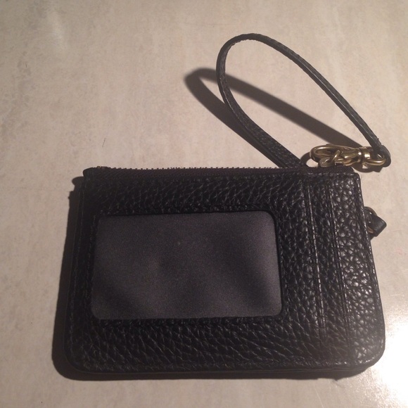 Black Fossil Wristlet