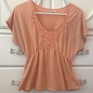 Orange creme Top