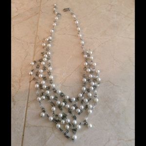 Necklace with beads
