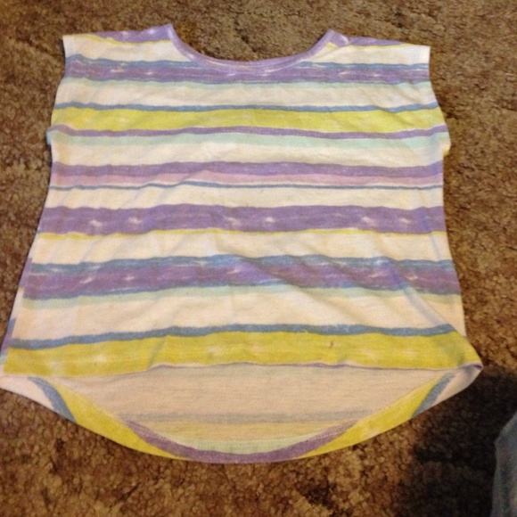 Stripped top
