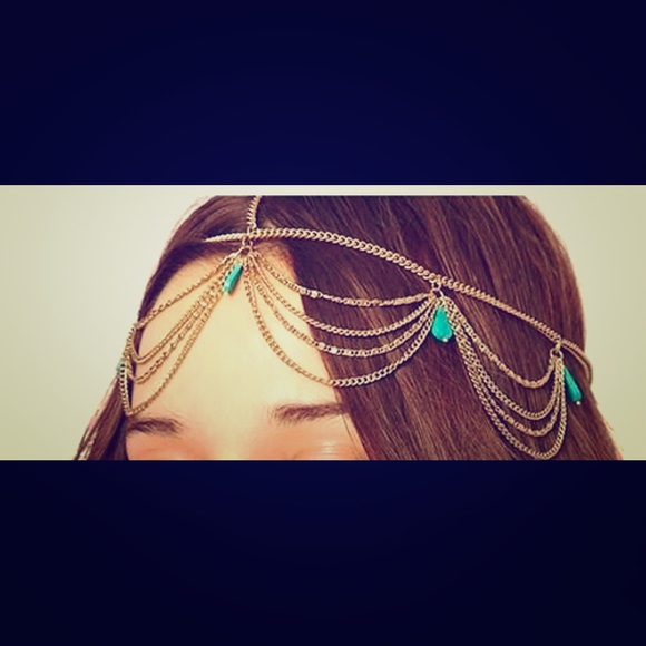 Jewelry - Hair chain! (Gold)
